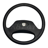 48 SPLINE STEERING WHEEL WITH CENTER COVER