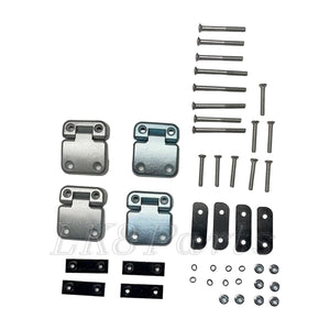 REAR DOORS HINGES & BOLTS COMPLETE KIT