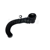 Upper radiator coolant hose LR118802 – fits LR4 and Range Rover Sport 3.0L TDV6 diesel – replaces LR019832, LR043326, LR095544.
