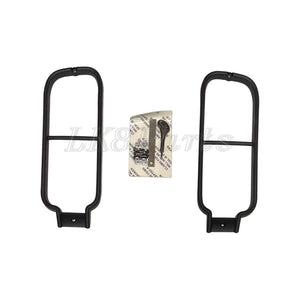 REAR BUMPER LIGHT GUARD SET GENUINE