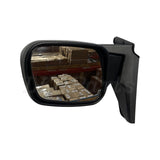 Mirror Glass Assy RH Black Genuine