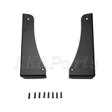 Black Seat Box Corner Protectors Pair