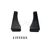 Black Seat Box Corner Protectors Pair