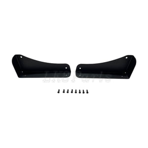 Black Seat Box Corner Protectors Pair