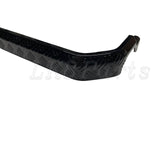 4x Chequer Plate Side Step Covers – Gloss Black 110 / 130