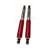 4 Stage Adjustable Shock +2" Front Set