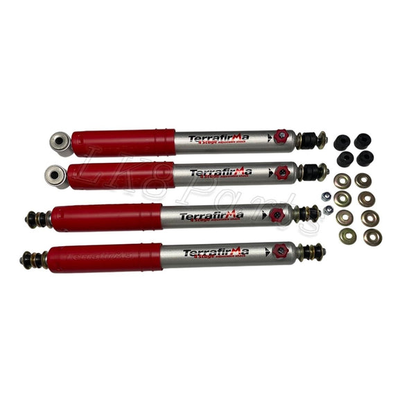 4 Stage +2 in Adjustable Shock Absorber Front Rear
