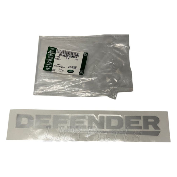 Tail Gate Name Plate Decal Badge Sticker Titan Genuine