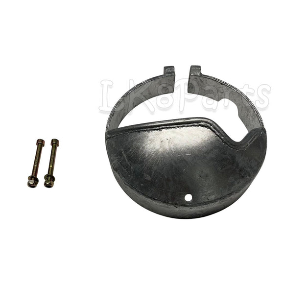 Galvanised Differential Guard