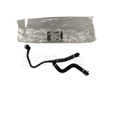 Coolant hose 104123735 – connects engine and radiator to expansion tank on 3.0L I6 Land Rover engines – genuine OEM part.
