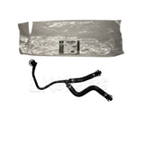Coolant hose 104123735 – connects engine and radiator to expansion tank on 3.0L I6 Land Rover engines – genuine OEM part.