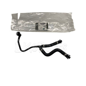 Coolant hose 104123735 – connects engine and radiator to expansion tank on 3.0L I6 Land Rover engines – genuine OEM part.
