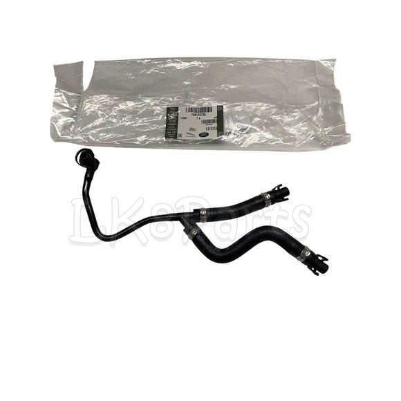 Coolant hose 104123735 – connects engine and radiator to expansion tank on 3.0L I6 Land Rover engines – genuine OEM part.