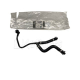 Coolant hose 104123735 – connects engine and radiator to expansion tank on 3.0L I6 Land Rover engines – genuine OEM part.