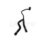Coolant hose 104123735 – connects engine and radiator to expansion tank on 3.0L I6 Land Rover engines – genuine OEM part.