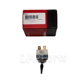 Lucas wiper toggle switch PRC5610 for Land Rover Series 2A – original-style on/off switch for classic dashboard restoration.