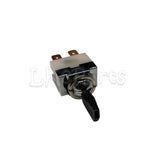 Lucas wiper toggle switch PRC5610 for Land Rover Series 2A – original-style on/off switch for classic dashboard restoration.