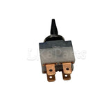 Lucas wiper toggle switch PRC5610 for Land Rover Series 2A – original-style on/off switch for classic dashboard restoration.