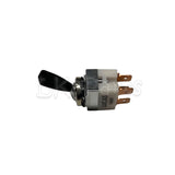 Lucas wiper toggle switch PRC5610 for Land Rover Series 2A – original-style on/off switch for classic dashboard restoration.