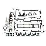 Head set kit DA2112 for TD5 engine. Fits Defender & Discovery 2 (1999–2004). Includes upper gaskets and seals. Head gasket not included.