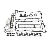 Head set kit DA2112 for TD5 engine. Fits Defender & Discovery 2 (1999–2004). Includes upper gaskets and seals. Head gasket not included.