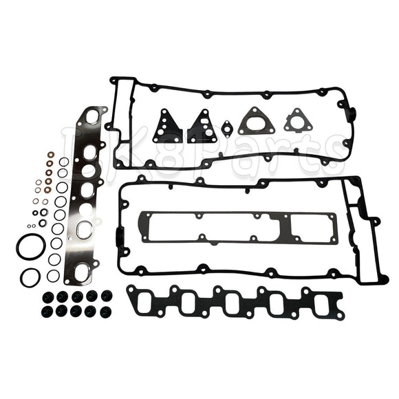 Head set kit DA2112 for TD5 engine. Fits Defender & Discovery 2 (1999–2004). Includes upper gaskets and seals. Head gasket not included.