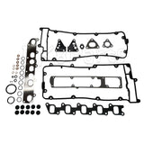 Head set kit DA2112 for TD5 engine. Fits Defender & Discovery 2 (1999–2004). Includes upper gaskets and seals. Head gasket not included.