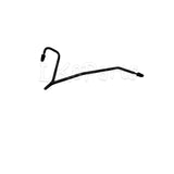 Rear Left Brake Hose Tube OEM