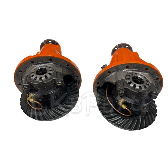 Pair of Built Differentials w/ HD 4.1 Gears, Ashcroft Air Lockers and Pegged!