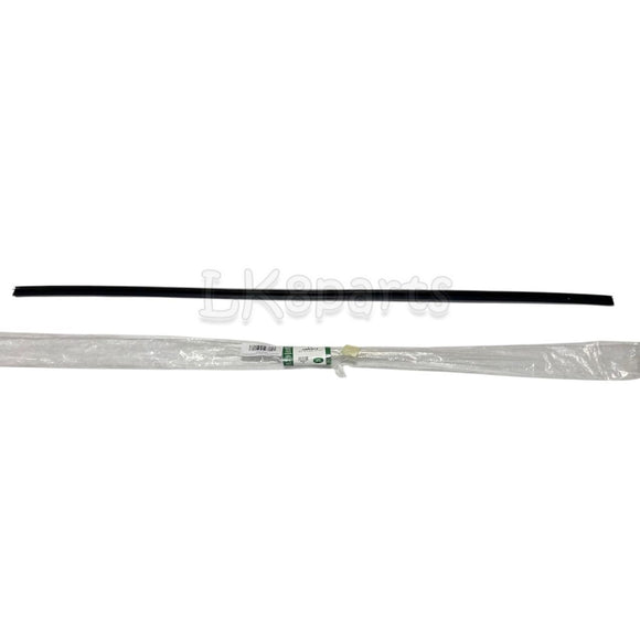 Roof Rear Rain Gutter Center Drip Rail Finisher Trim