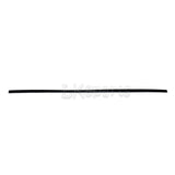 Roof Rear Rain Gutter Center Drip Rail Finisher Trim