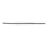 Roof Rear Rain Gutter Center Drip Rail Finisher Trim
