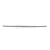 Roof Rear Rain Gutter Center Drip Rail Finisher Trim