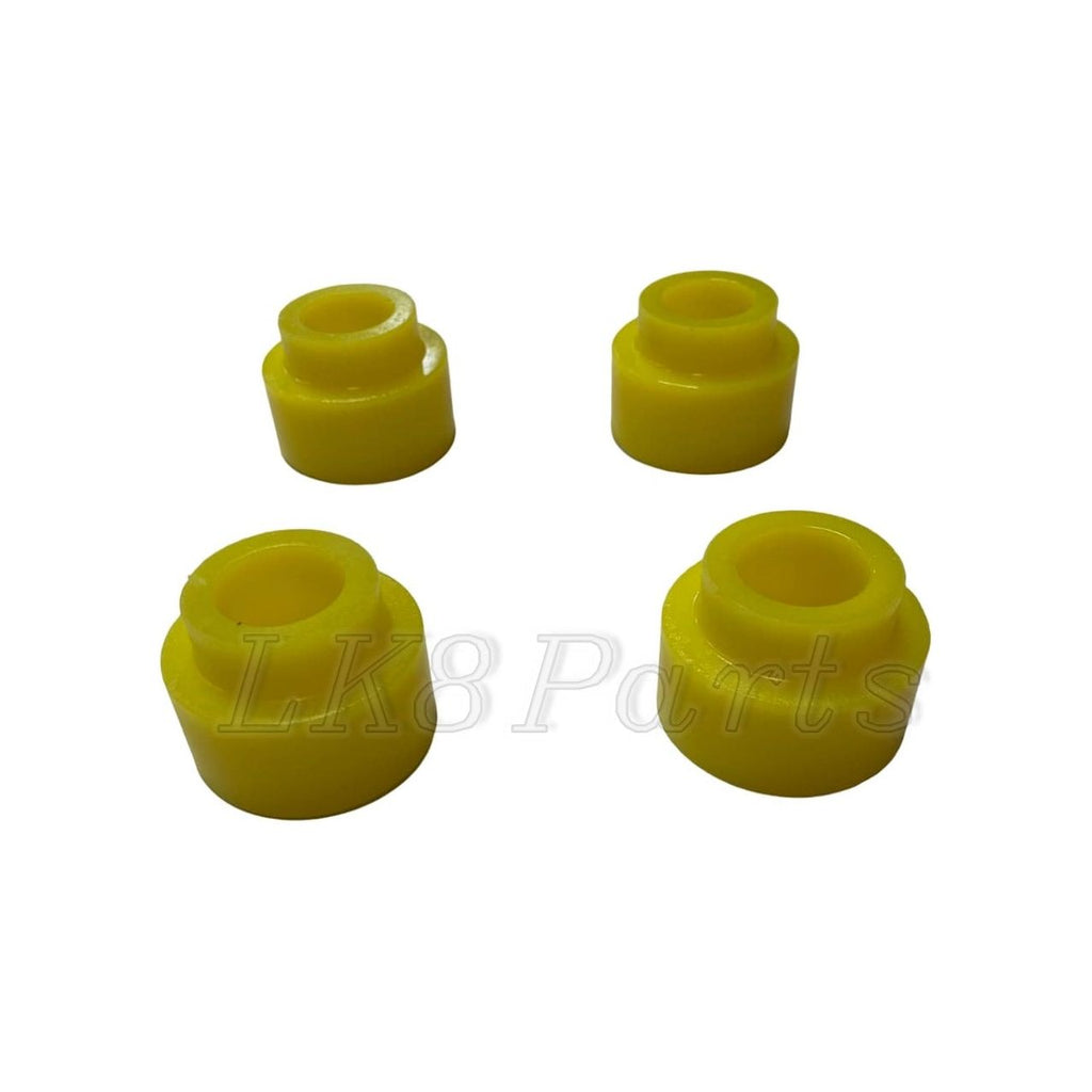 Polyurethane Front Radius Arm to Chassis Bush Set -Yellow – Lucky8 Off Road