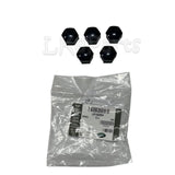 Wheel Locks Nut Caps Set of 5