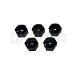 Wheel Locks Nut Caps Set of 5