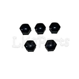 Wheel Locks Nut Caps Set of 5