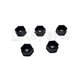 Wheel Locks Nut Caps Set of 5