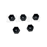 Wheel Locks Nut Caps Set of 5