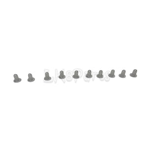 Snap Sack Retainer Clips Set x10