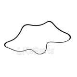 PQS000200 alternator drive belt for Range Rover L322 TD6 3.0 diesel