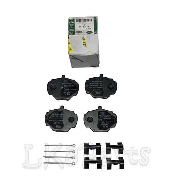 Rear Brake Pads