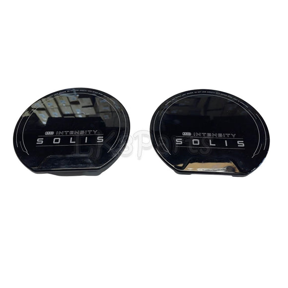 ARB 4x4 Intensity SOLIS 36 Driving Light Cover Black Lens Set x2