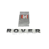 Bonnet "ROVER" Badge Genuine