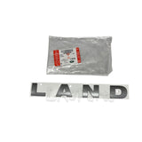 Bonnet "LAND" Badge Genuine