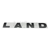 Bonnet "LAND" Badge Genuine