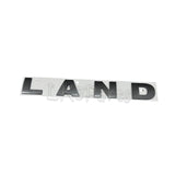 Bonnet "LAND" Badge Genuine