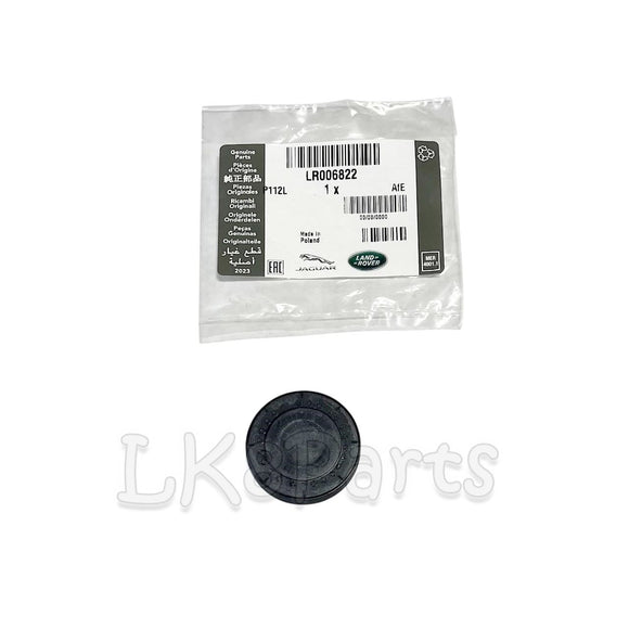 Genuine Land Rover LR006822 sealing front bore plug 35mm for LR2 3.2L engine