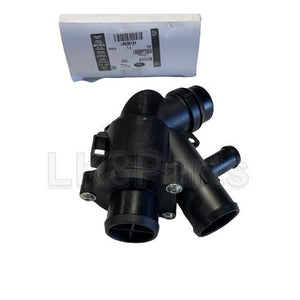 Engine Coolant Thermostat and Housing