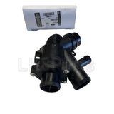 Engine Coolant Thermostat and Housing